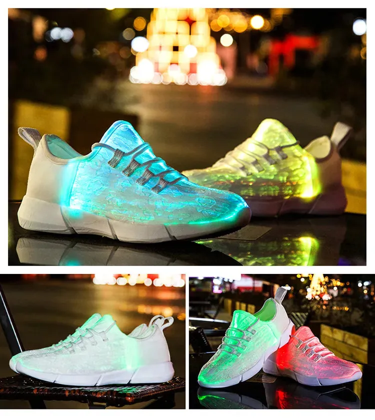 Baby Girl Summer Sport LED Sneakers