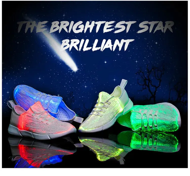 Baby Girl Summer Sport LED Sneakers