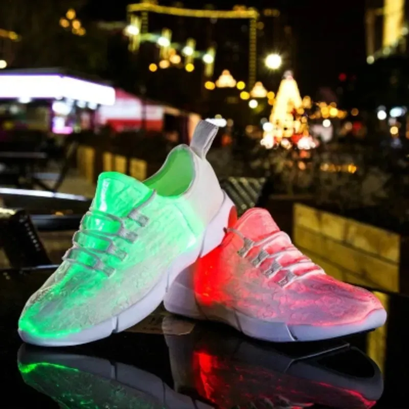 Baby Girl Summer Sport LED Sneakers