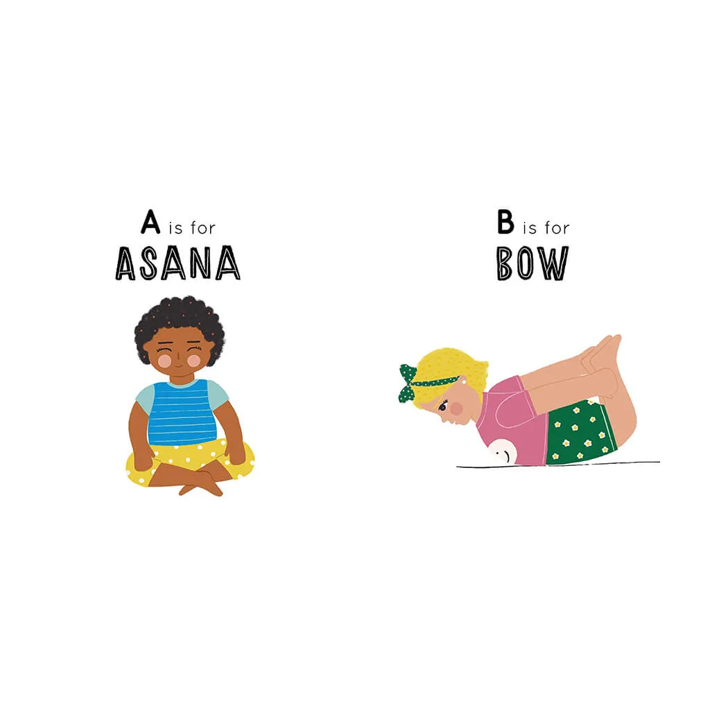 Baby Loves Yoga An ABC of First Poses Book