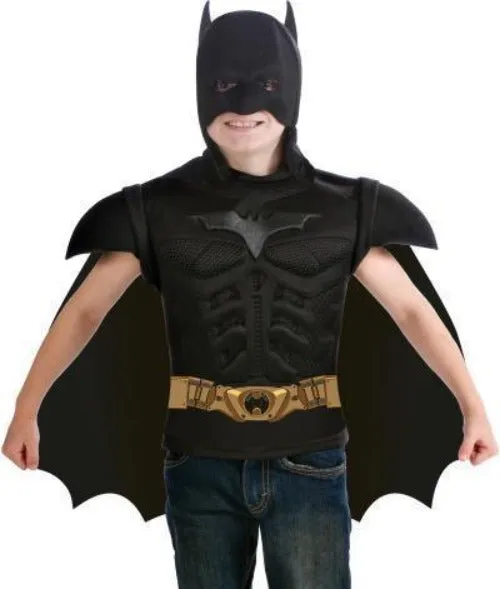 Batman Dress Up Set for Kids - Warner Bros Batman: Dark Knight