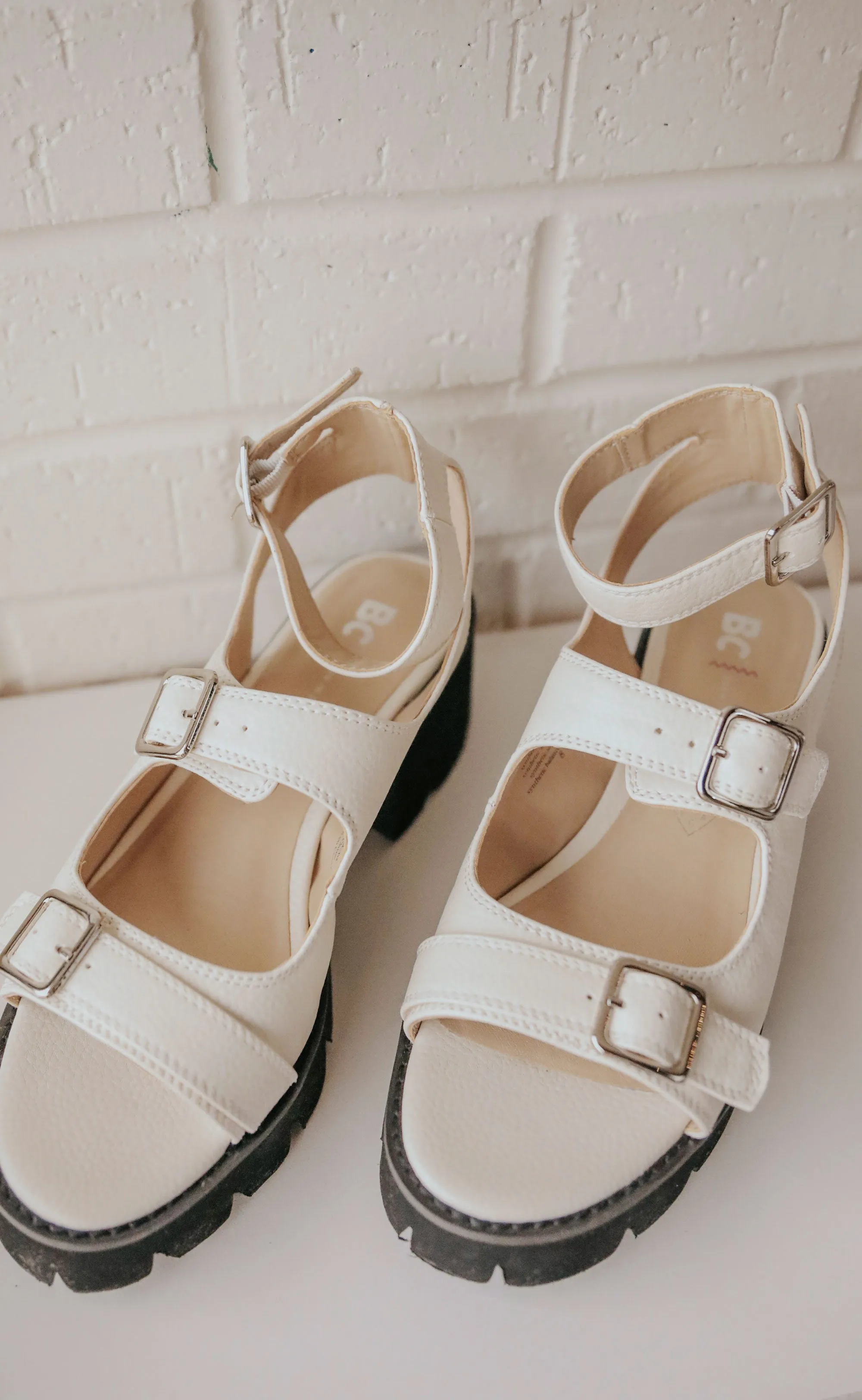 bc footwear: on the prowl strappy wedge