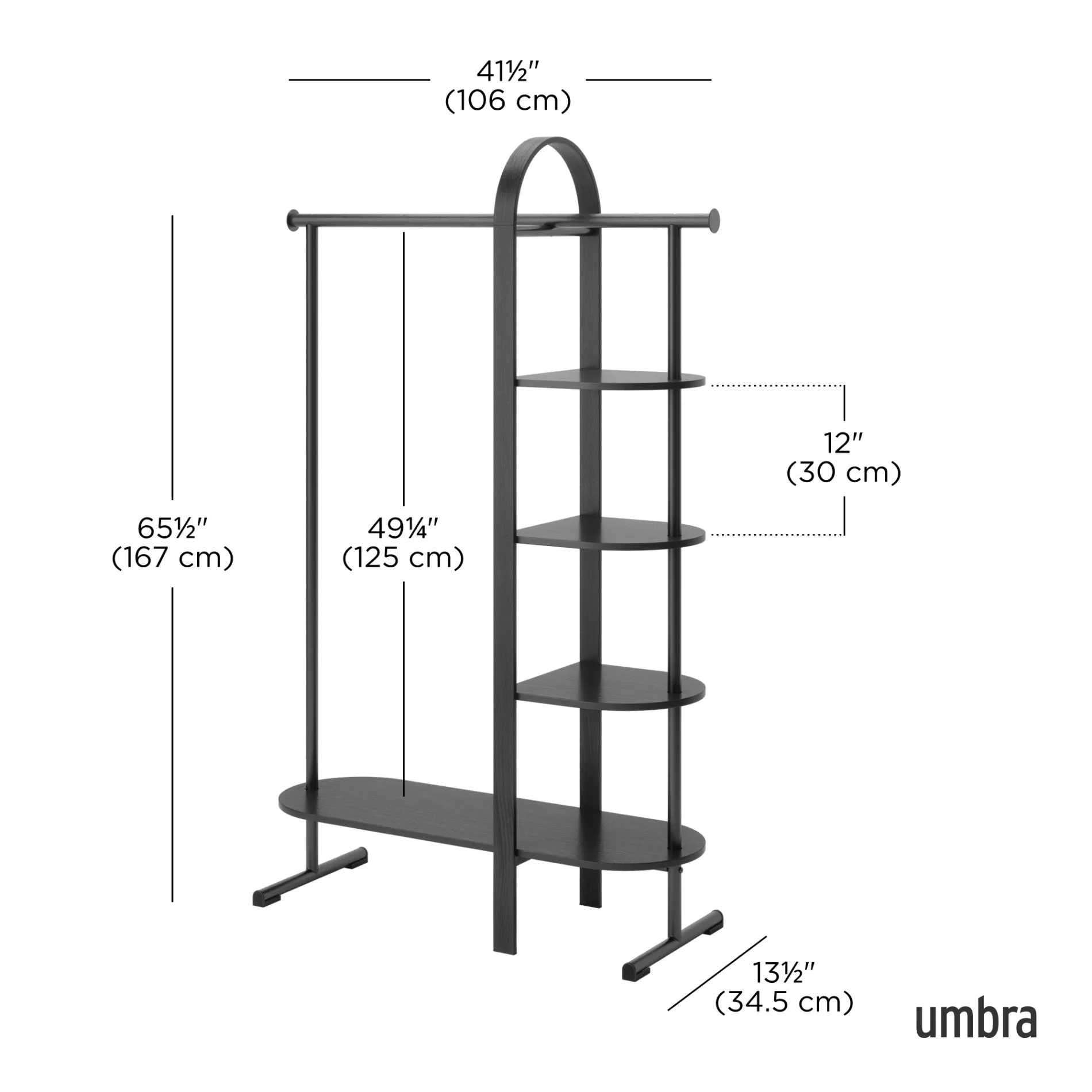 Bellwood Garment Rack