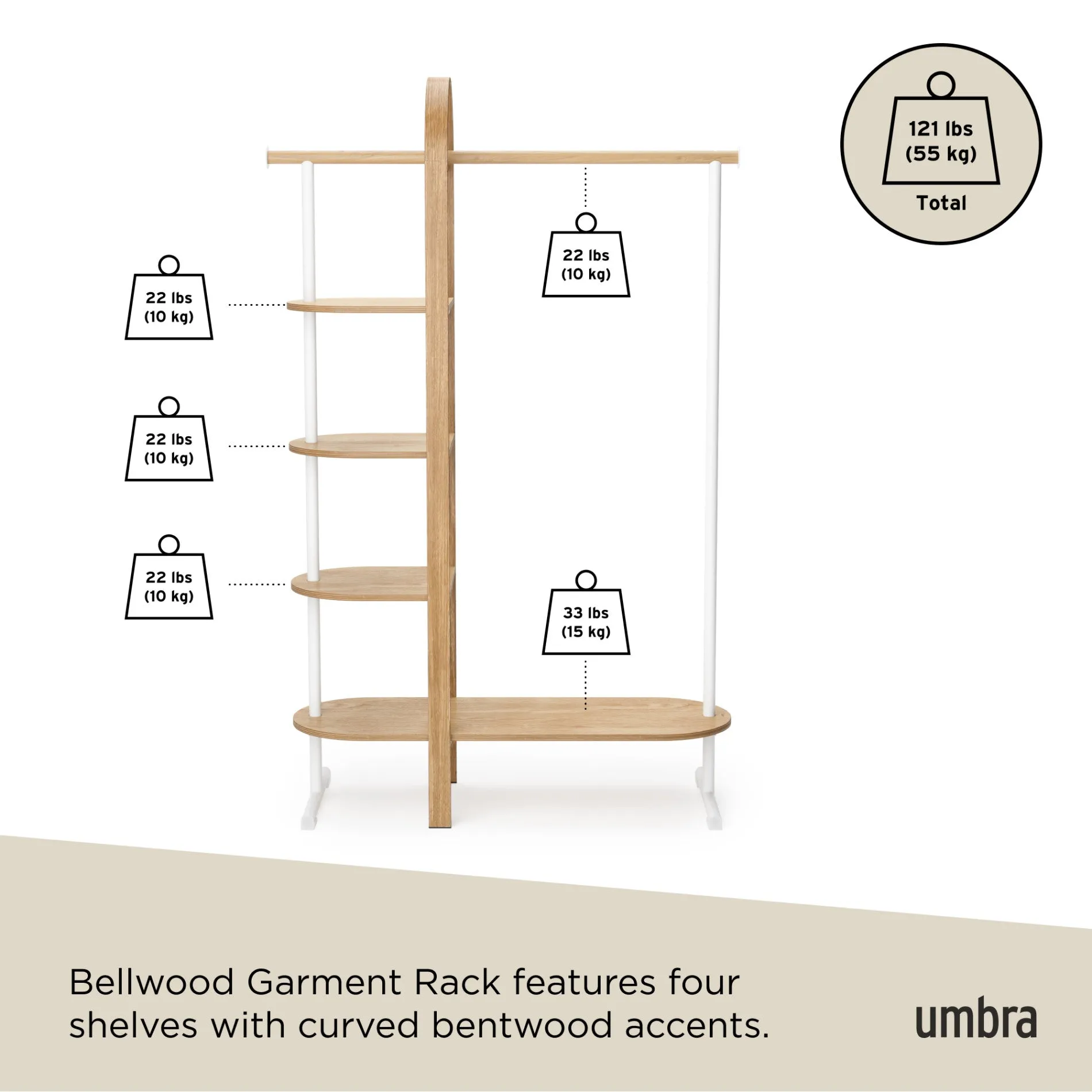 Bellwood Garment Rack