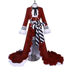 Black Butler Ciel Phantomhive Cosplay Costume Outfits Halloween Carnival Suit