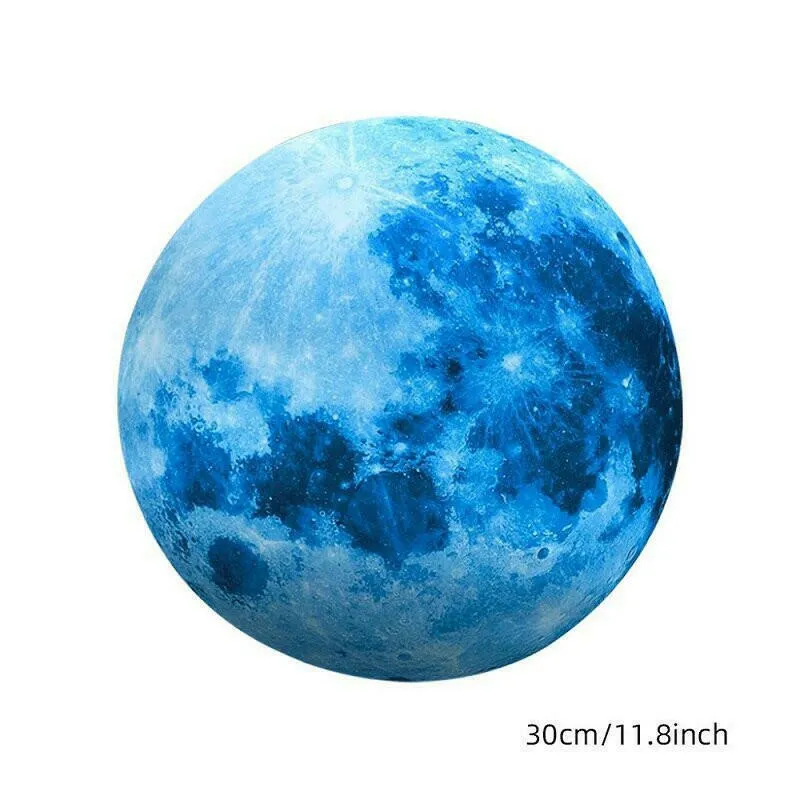 Blue Moon Stars Luminous 3D Wall Stickers