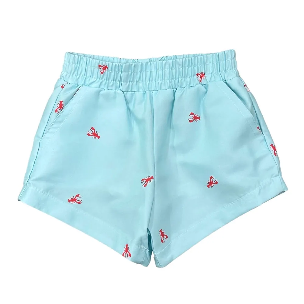 Boy Shorts - Crawfish