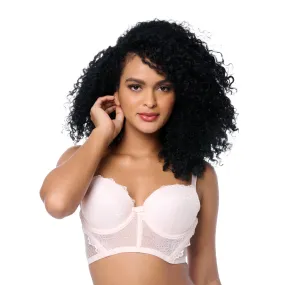 Longline Coordinated Bodysuit Bra 24669 Lady Carnival