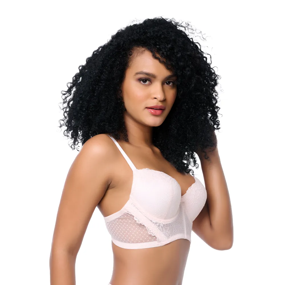 Longline Coordinated Bodysuit Bra 24669 Lady Carnival