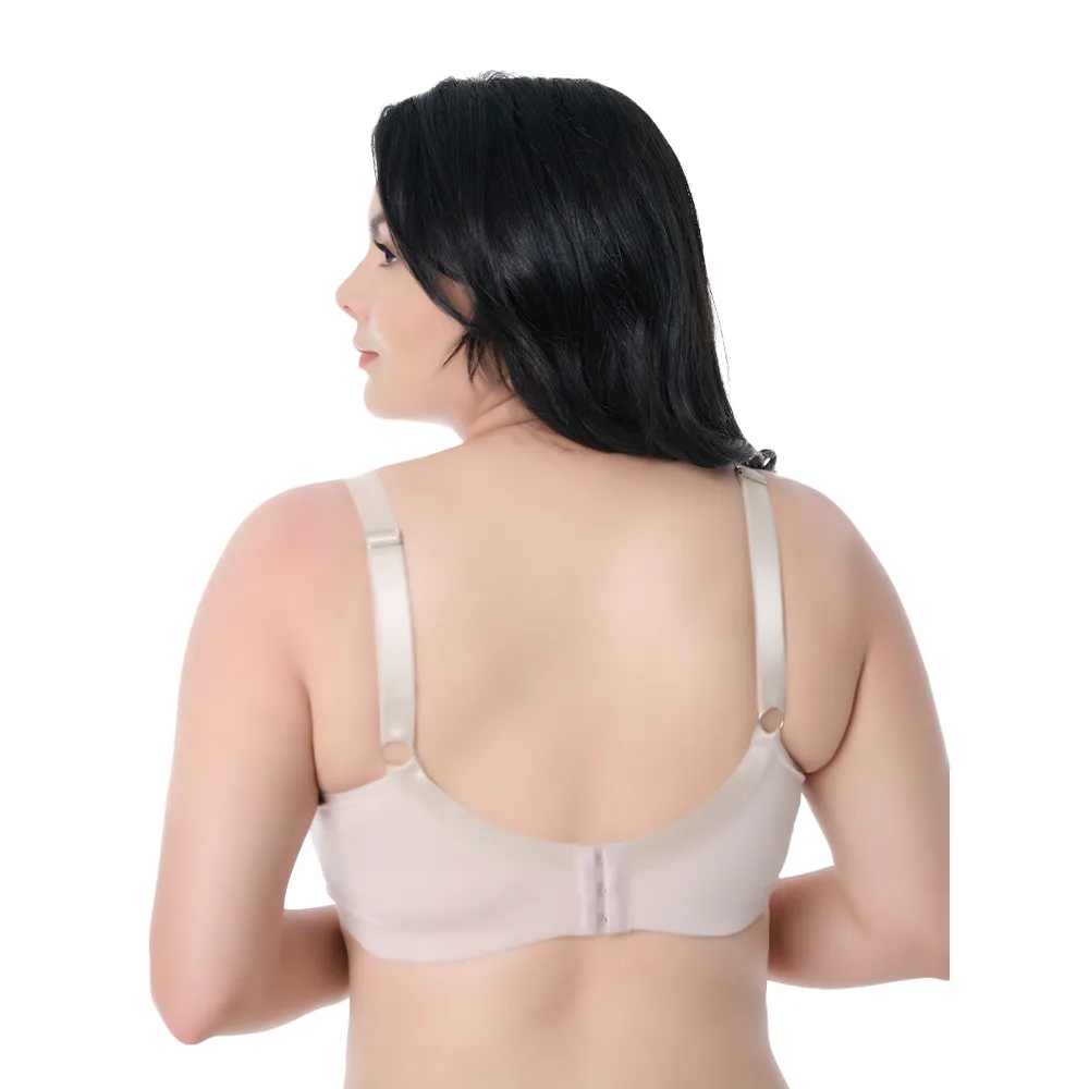 Brasier de talla extra con push up  24727 Carnival