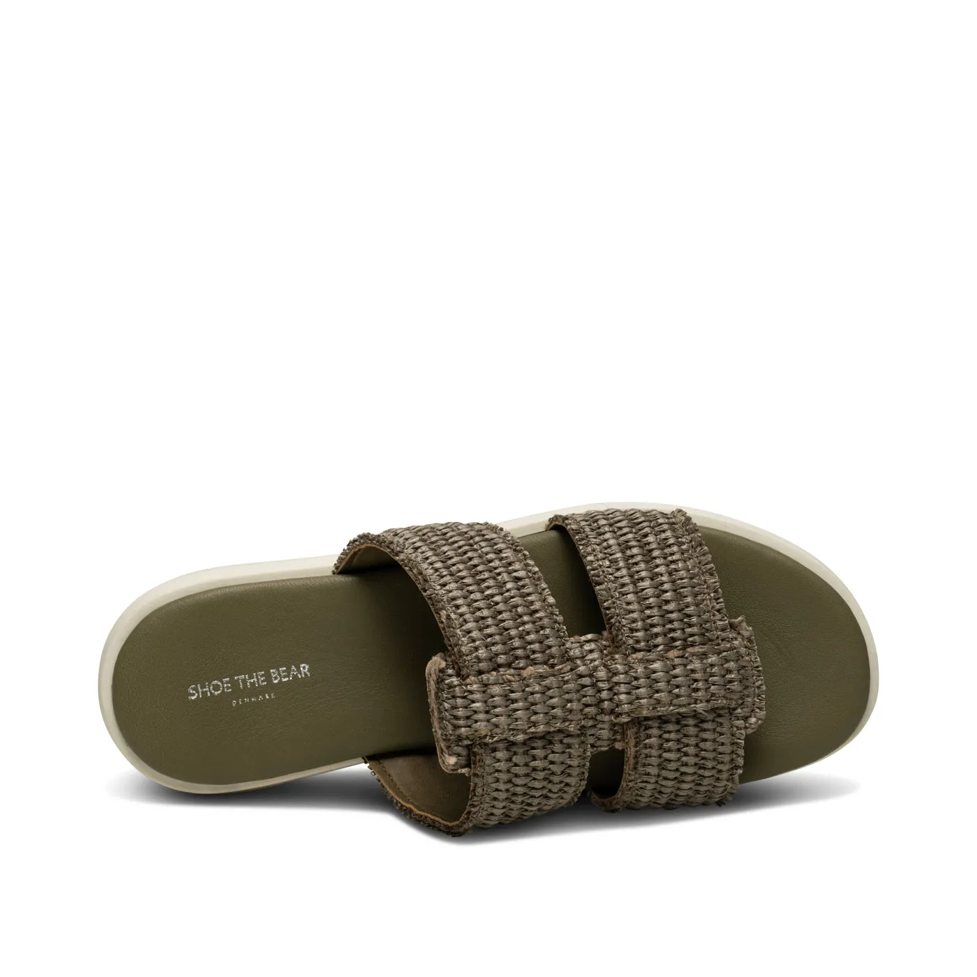 Brenna jute - Dusty Olive