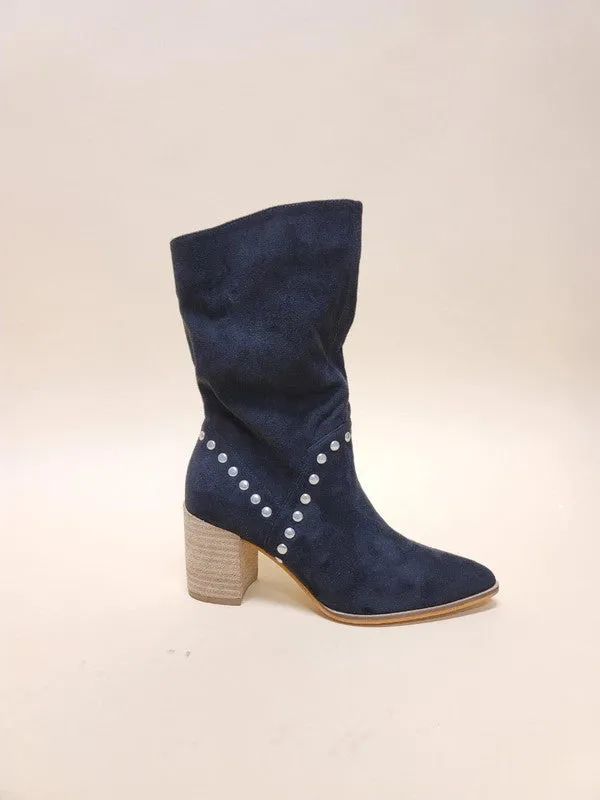 BRIDGETON STUDDED BOOTIES [ONLINE EXCLUSIVE]