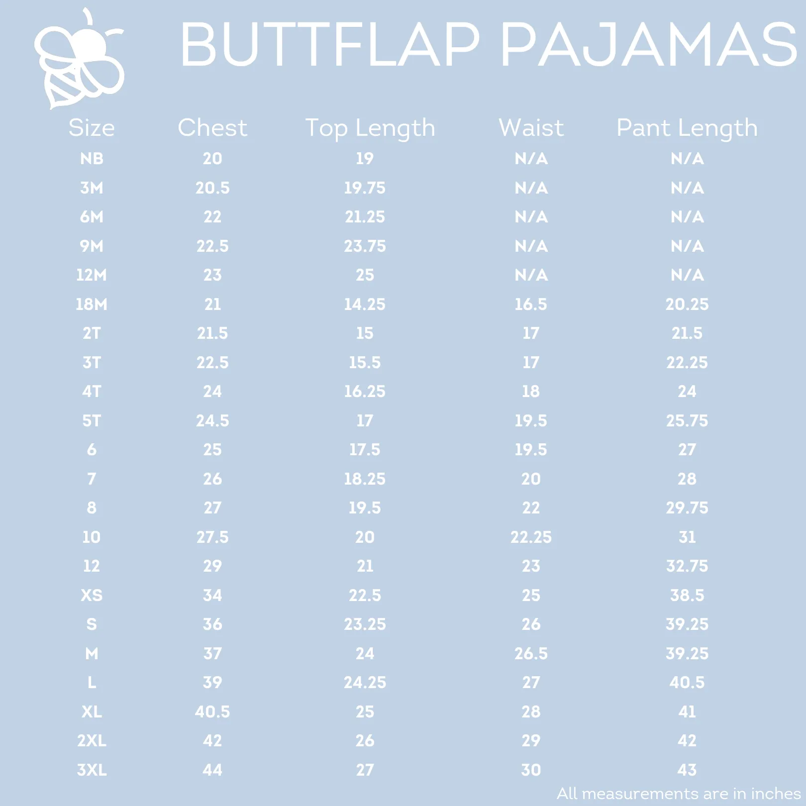 Buttflap Pajamas - Dino