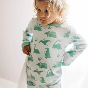 Buttflap Pajamas - Dino