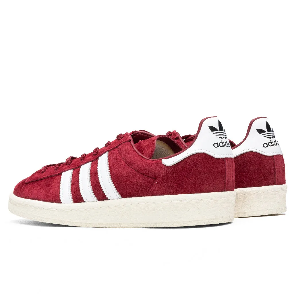 Campus 80s - Collegiate Burgundy/Footwear White