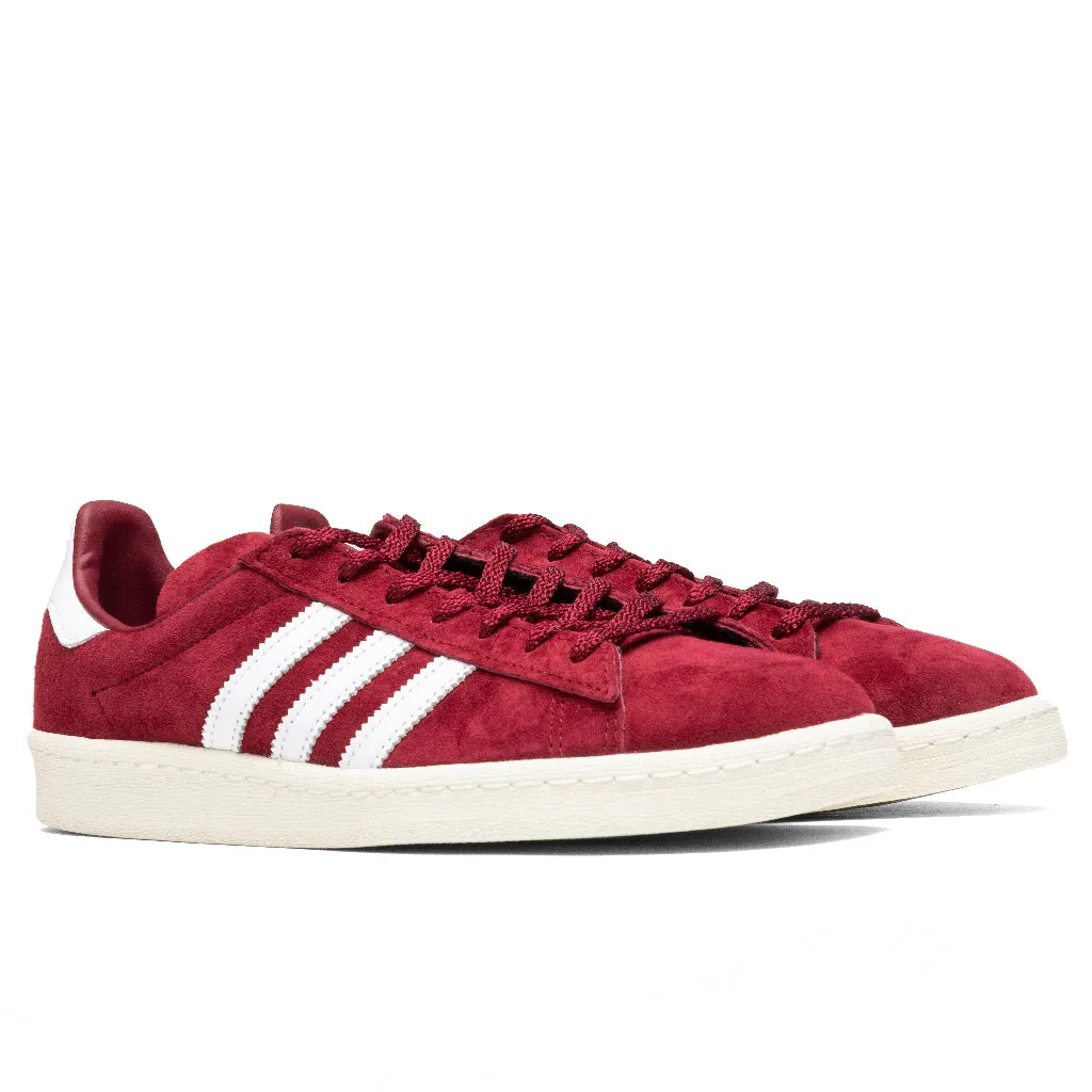 Campus 80s - Collegiate Burgundy/Footwear White