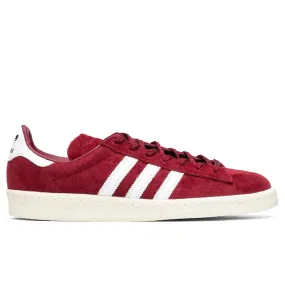 Campus 80s - Collegiate Burgundy/Footwear White