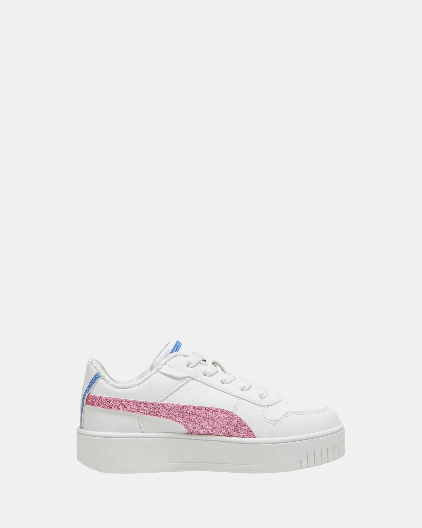 Carina Deep Dive Pre-School White/Fast Pink/Blue