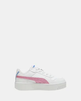 Carina Deep Dive Pre-School White/Fast Pink/Blue