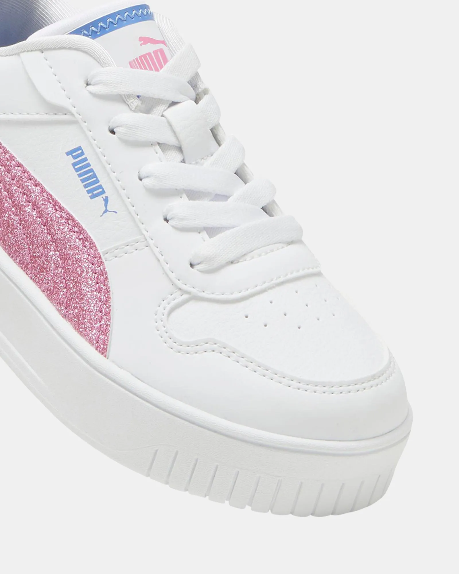 Carina Deep Dive Pre-School White/Fast Pink/Blue