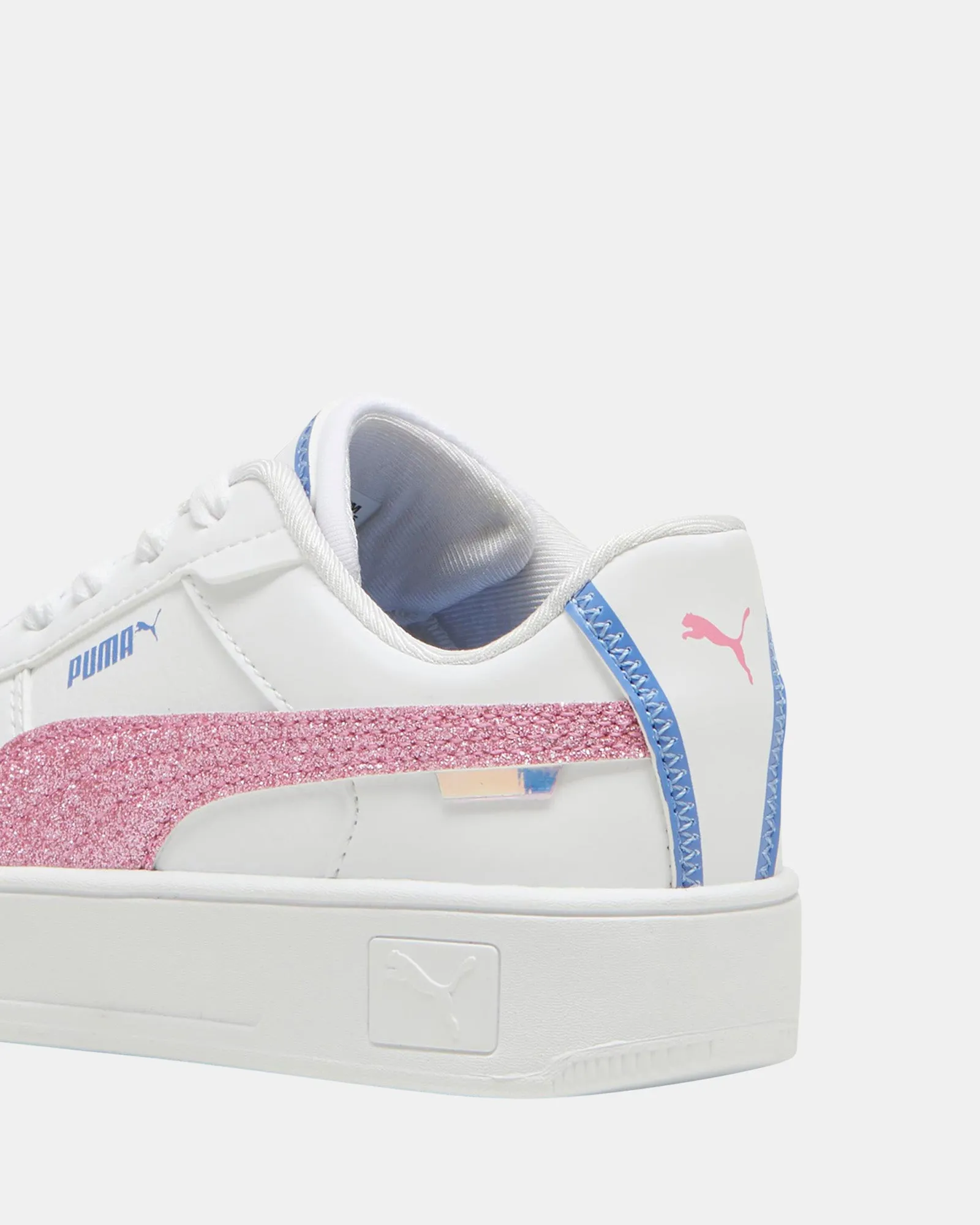 Carina Deep Dive Pre-School White/Fast Pink/Blue