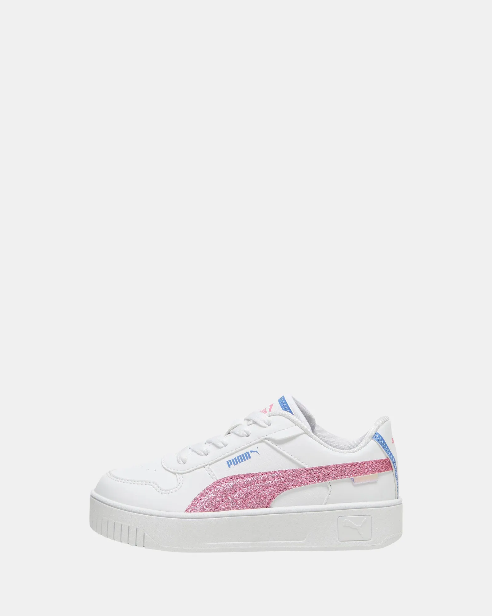 Carina Deep Dive Pre-School White/Fast Pink/Blue