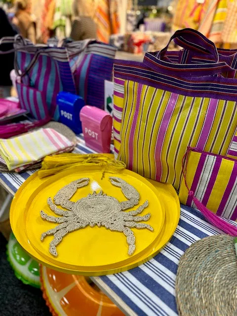 Carnival Homewares Yellow Serving Tray