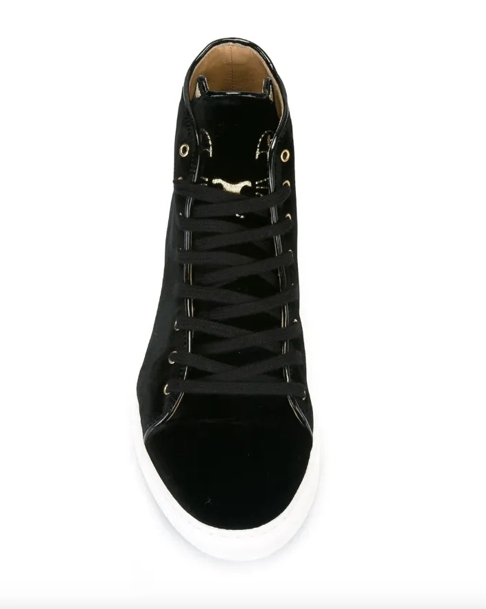 Charlotte Olympia 'Purrfect' hi-top sneakers