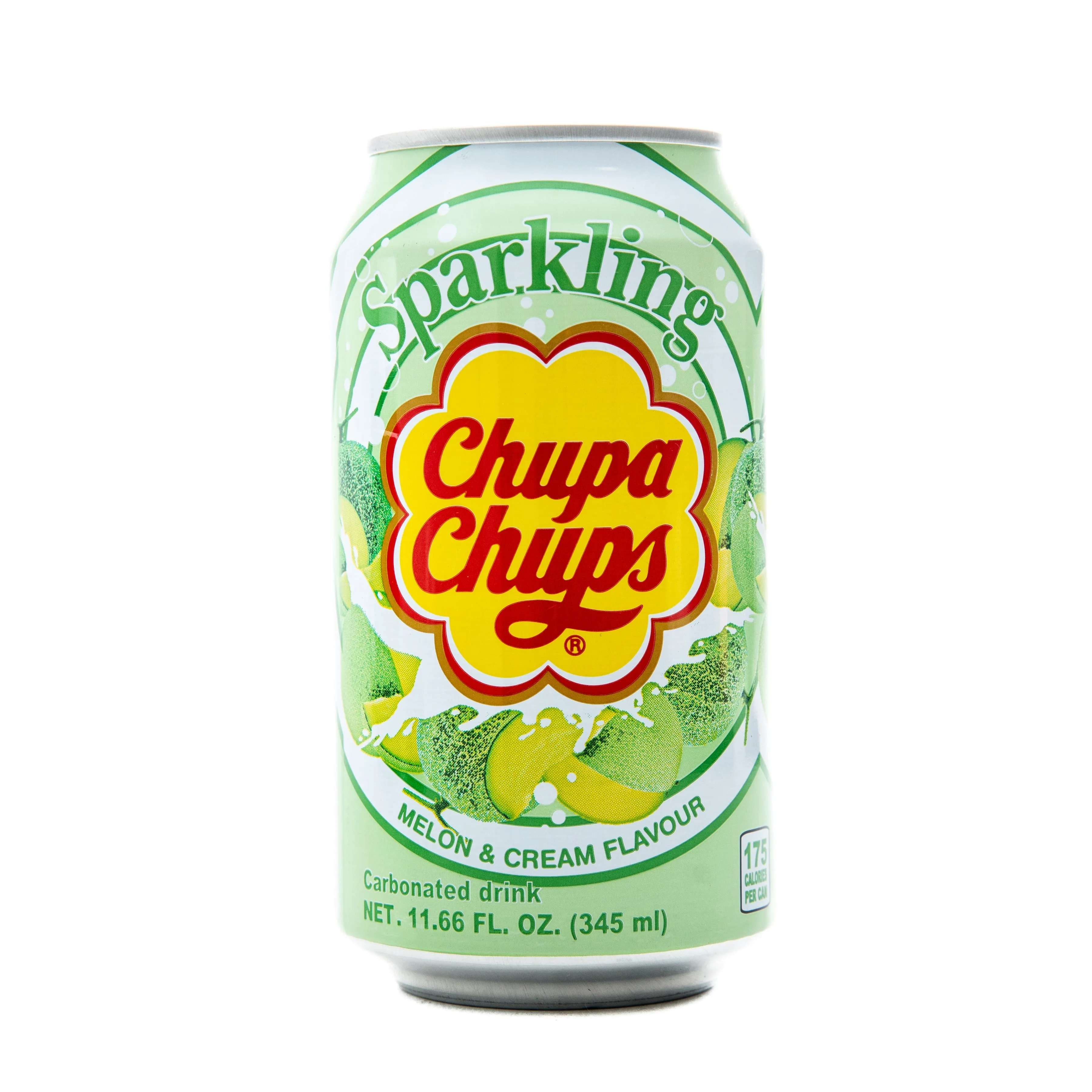 Chupa Chups Sparkling Melon & Cream Flavour