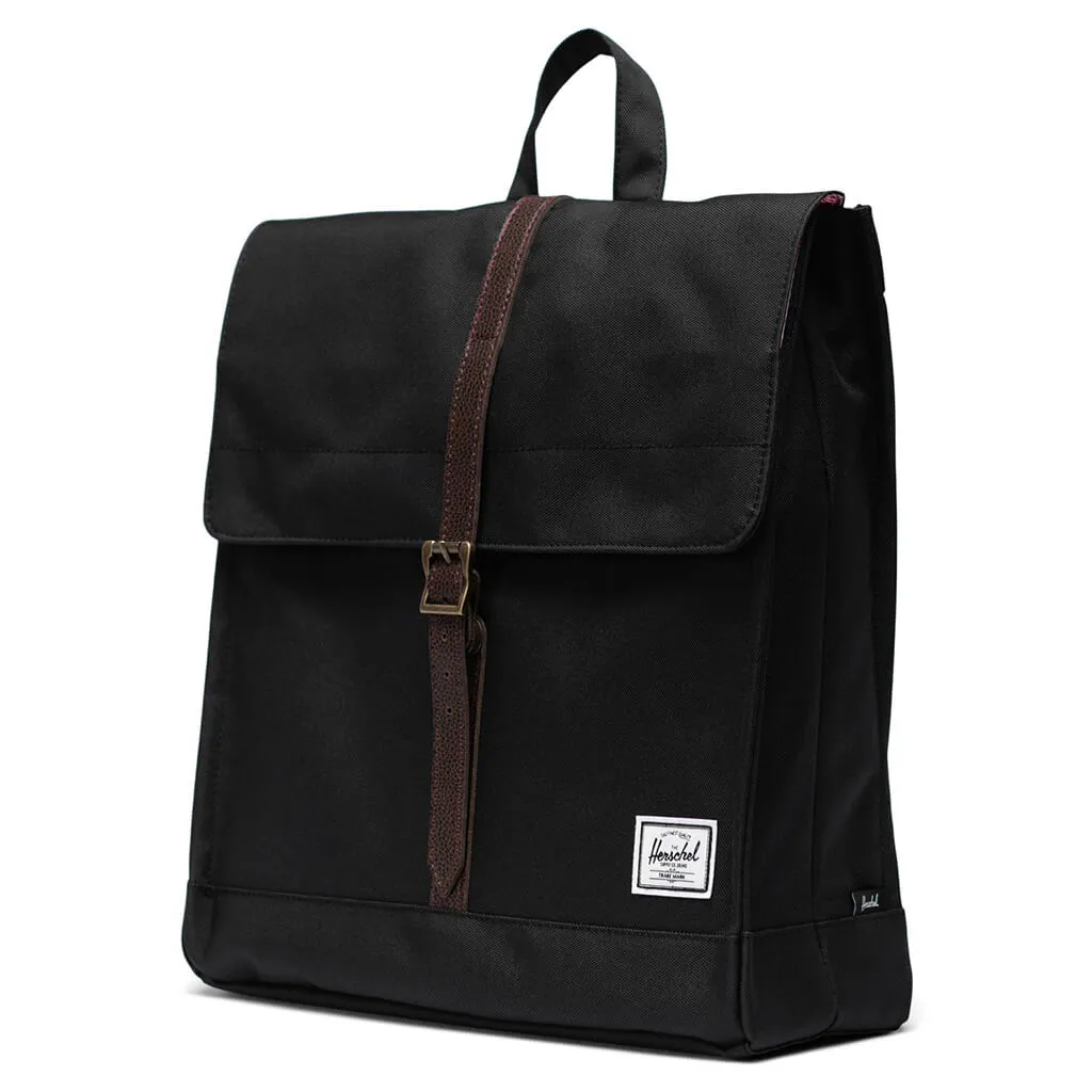 City Mid-Volume Backpack - Black/Chicory Coffee