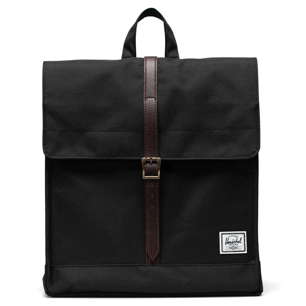 City Mid-Volume Backpack - Black/Chicory Coffee