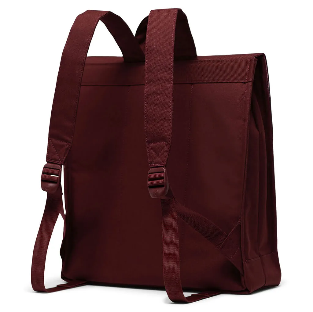 City Mid-Volume Backpack - Port