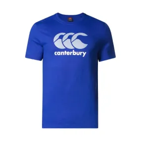 Classic Canterbury CCC Logo T-Shirt - Royal Blue