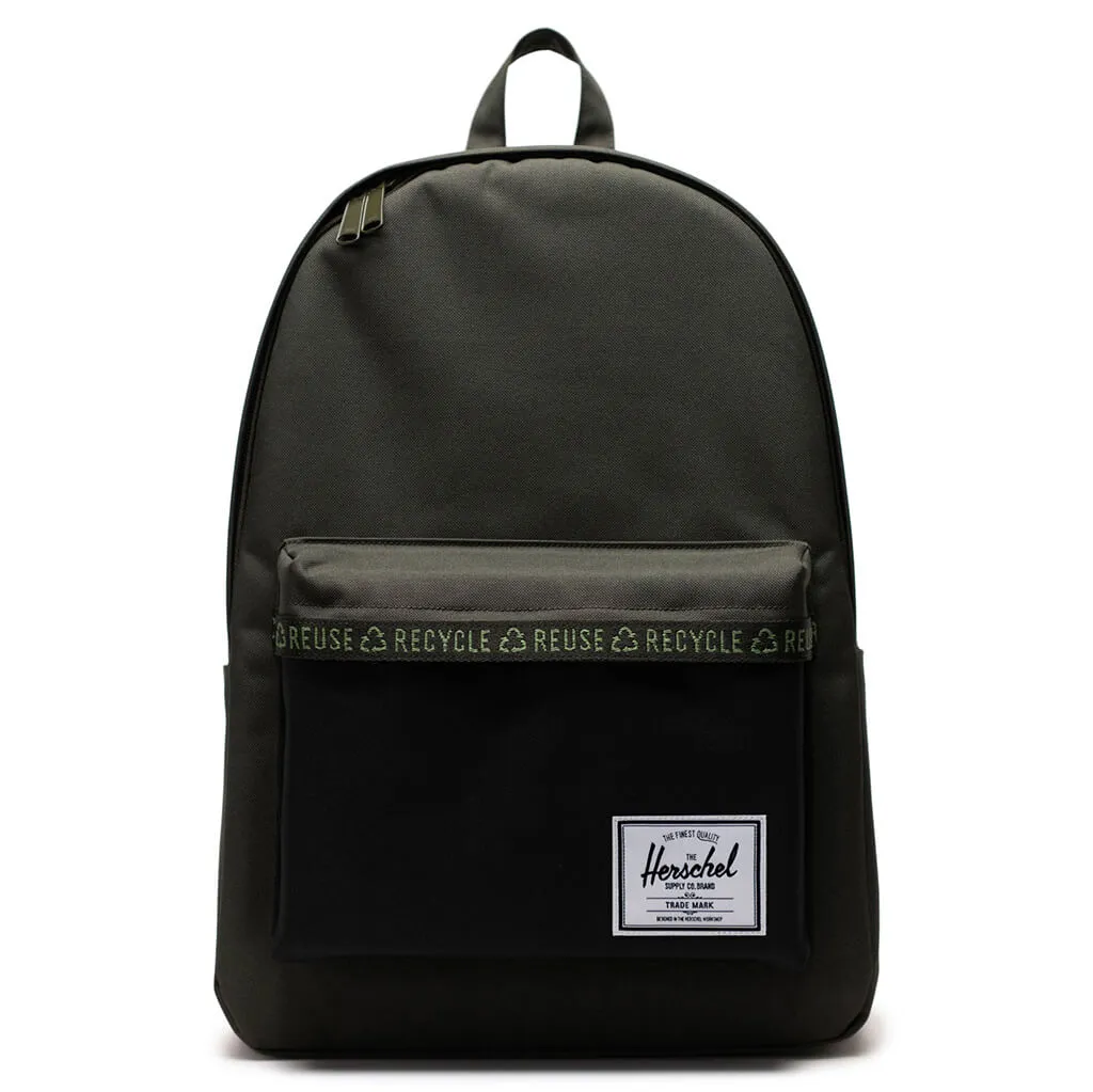 Classic XL Backpack - Forest Night/Black