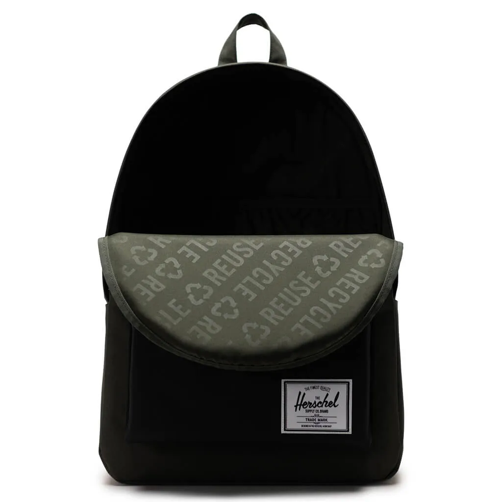 Classic XL Backpack - Forest Night/Black