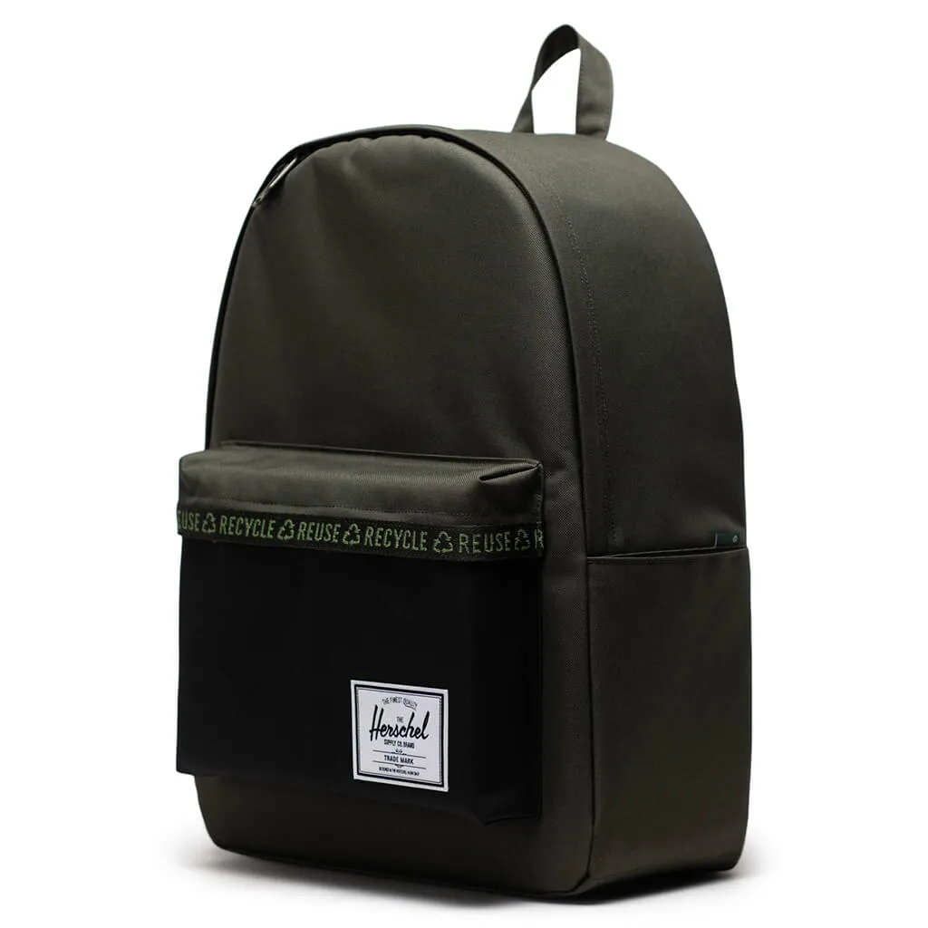 Classic XL Backpack - Forest Night/Black