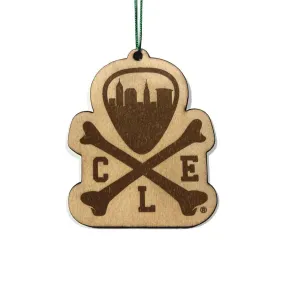 CLE Logo Wood Ornament