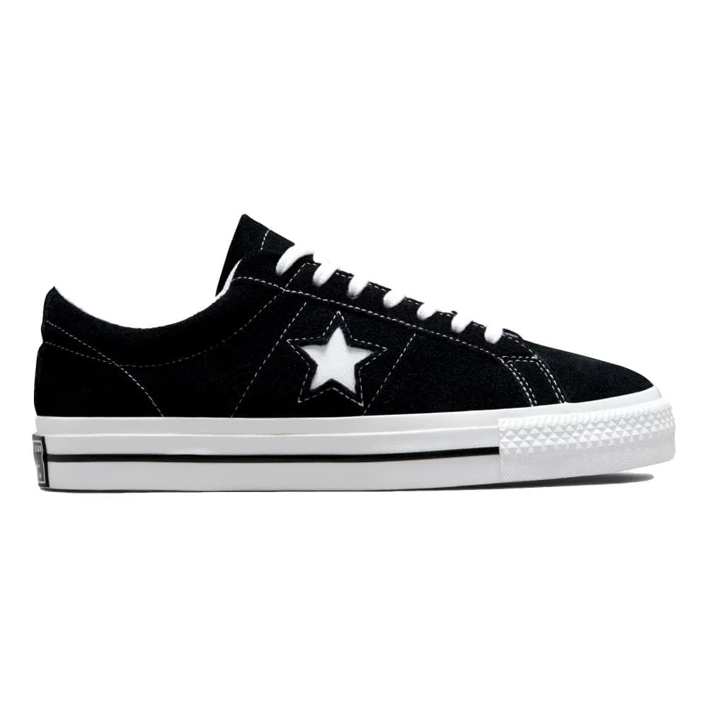 CONVERSE ONE STAR-BLACK