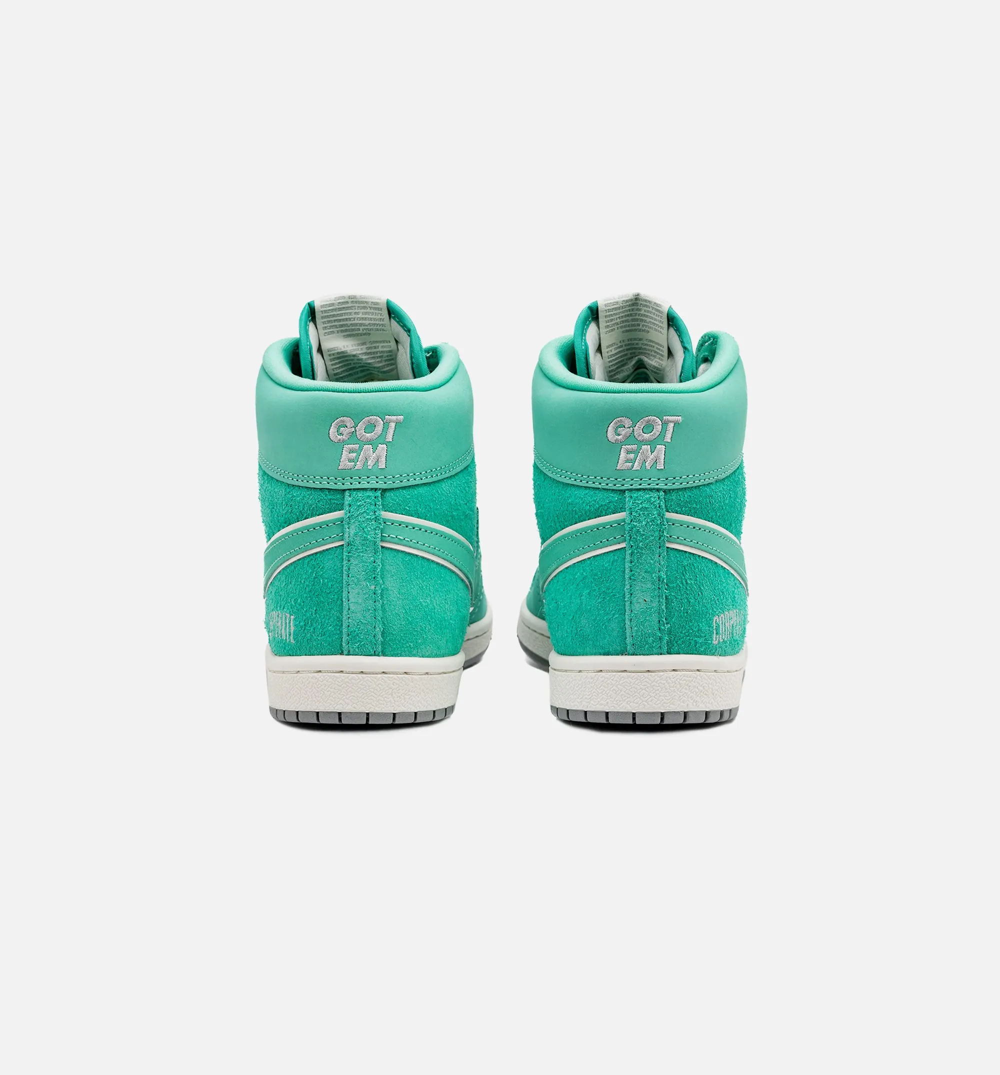 Corporate x Air Ship Light Menta Mens Lifestyle Shoe - Light Menta/Metallic Silver