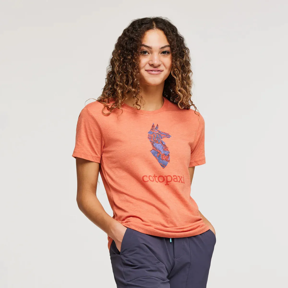 Cotopaxi Altitude Llama Organic - T-Shirt Lifestyle Donna