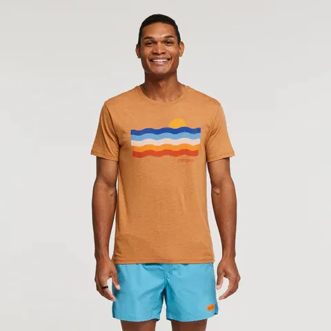 Cotopaxi Disco Wave - T-Shirt Lifestyle Uomo