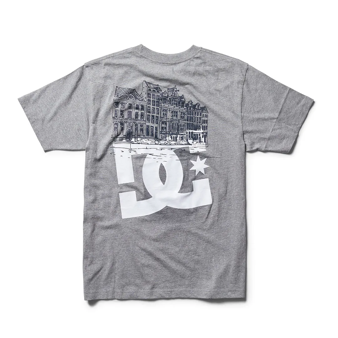 DC x Ben G Amsterdam Tee - Heather Grey