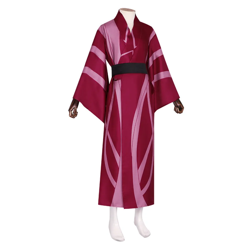 Demon Slayer Uzui Tengen Cosplay Costume Outfits Halloween Carnival Party Suit