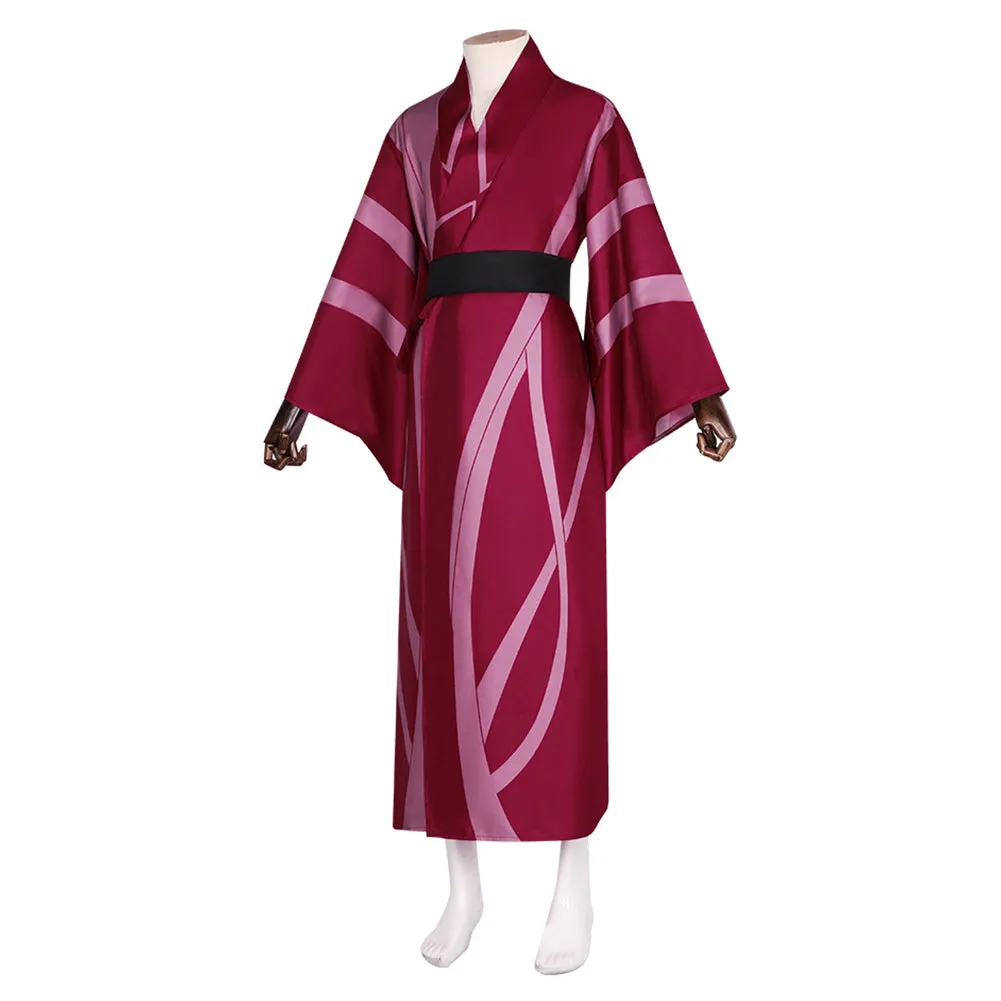 Demon Slayer Uzui Tengen Cosplay Costume Outfits Halloween Carnival Party Suit