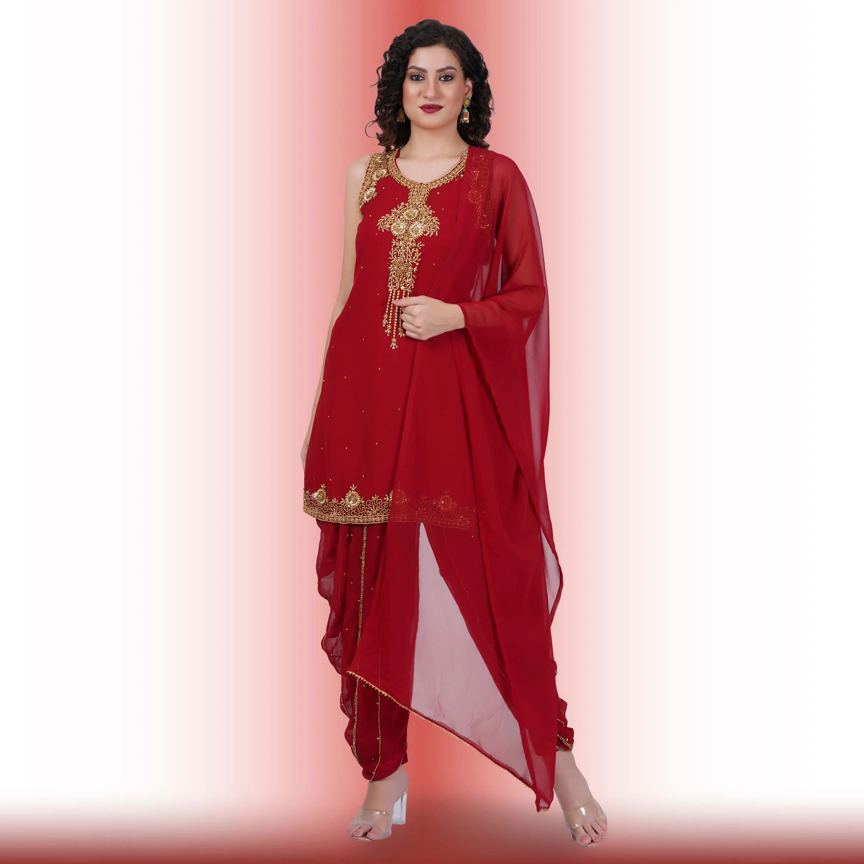 Designer Patiala Suit