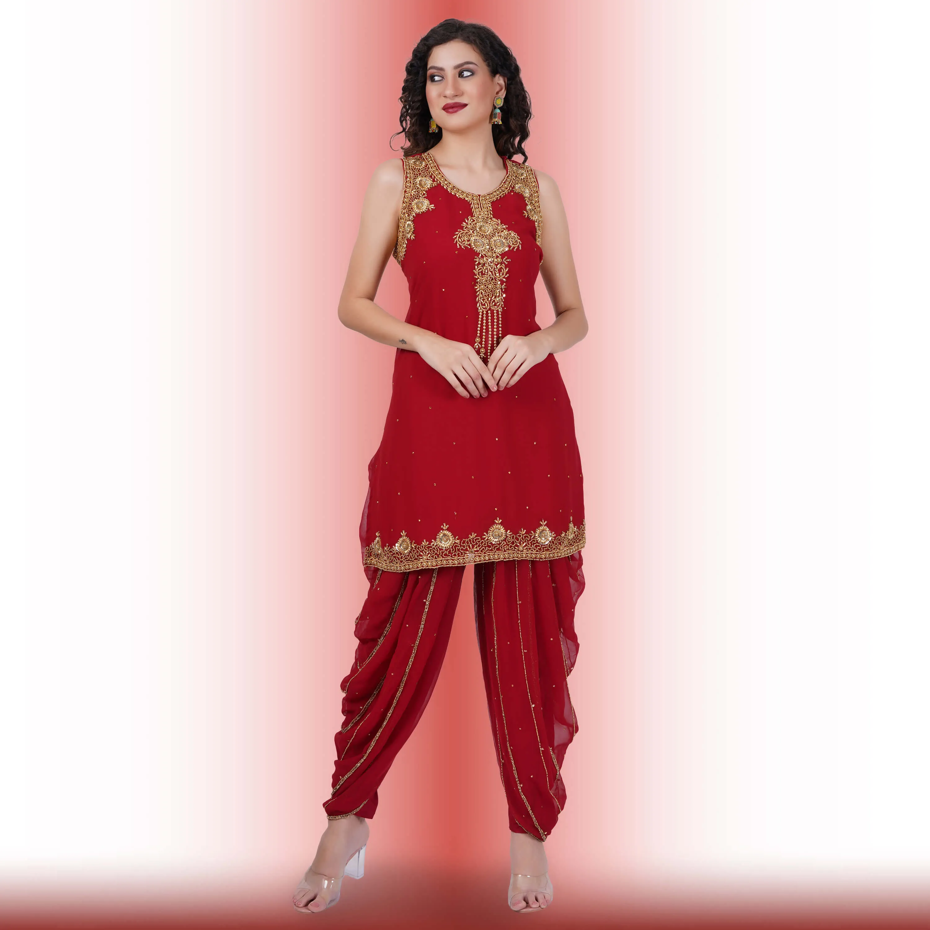 Designer Patiala Suit