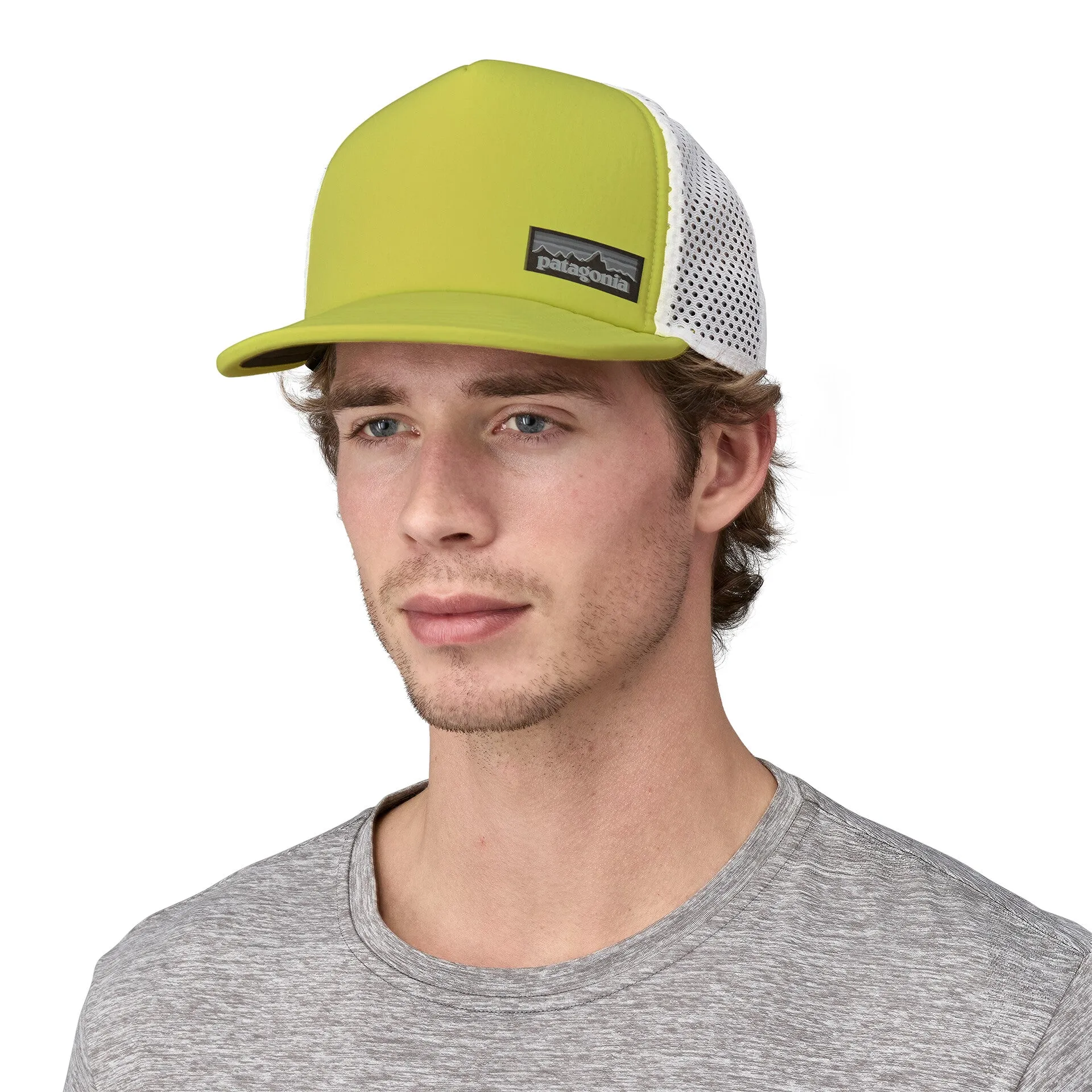 DUCKBILL TRUCKER HAT PHOSPHORUS GREEN