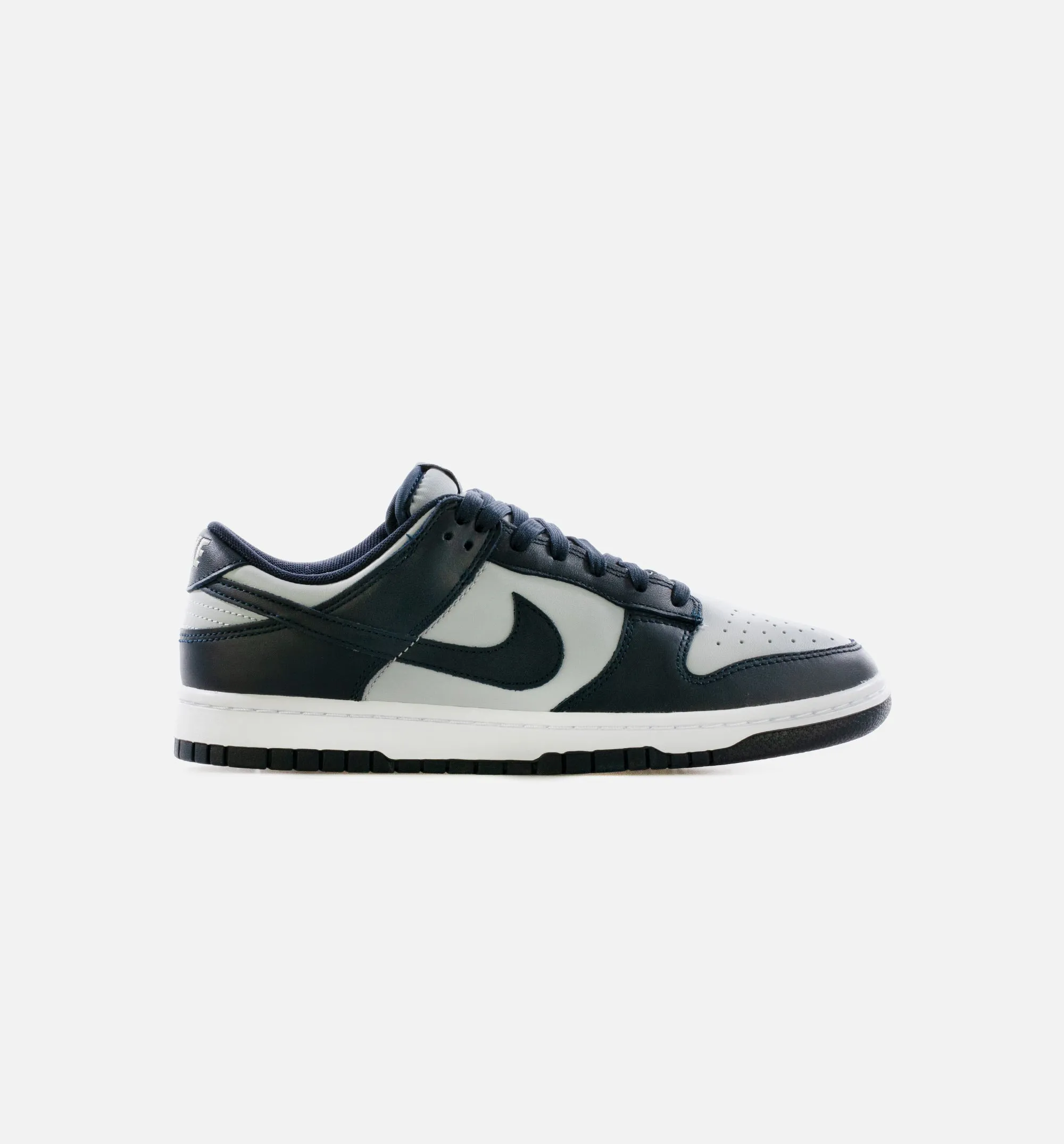 Dunk Low Championship Grey Mens Lifestyle Shoe - Wolf Grey/Dark Obsidian/Total Orange Limit One Per Customer