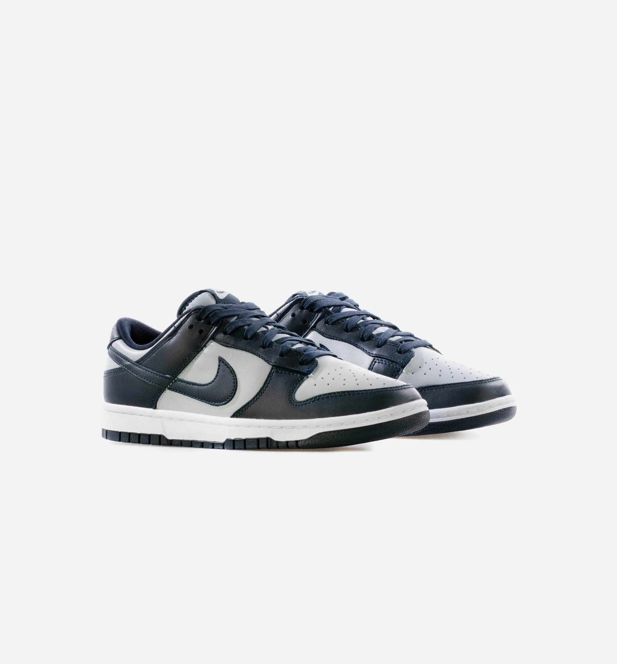 Dunk Low Championship Grey Mens Lifestyle Shoe - Wolf Grey/Dark Obsidian/Total Orange Limit One Per Customer