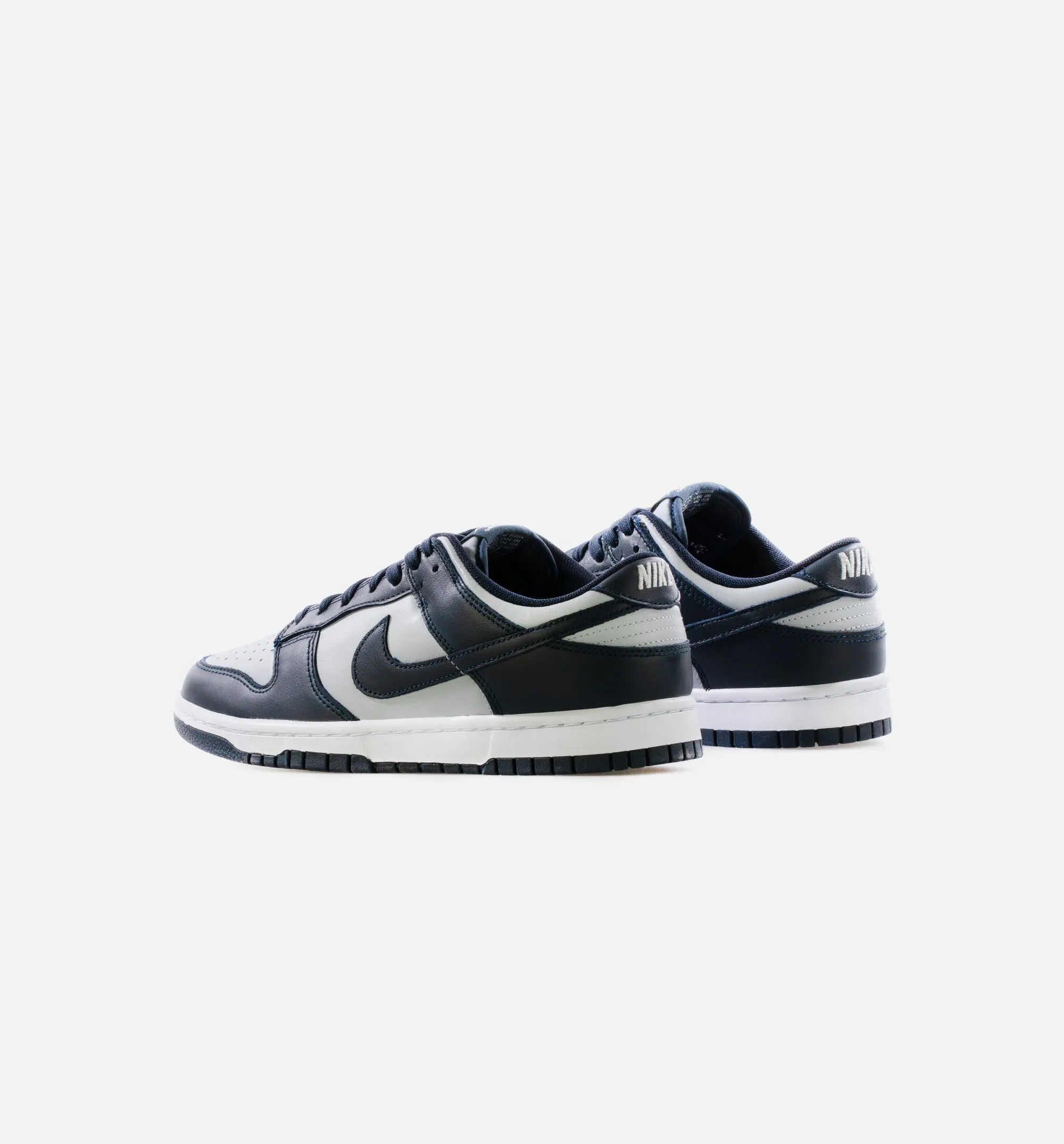 Dunk Low Championship Grey Mens Lifestyle Shoe - Wolf Grey/Dark Obsidian/Total Orange Limit One Per Customer